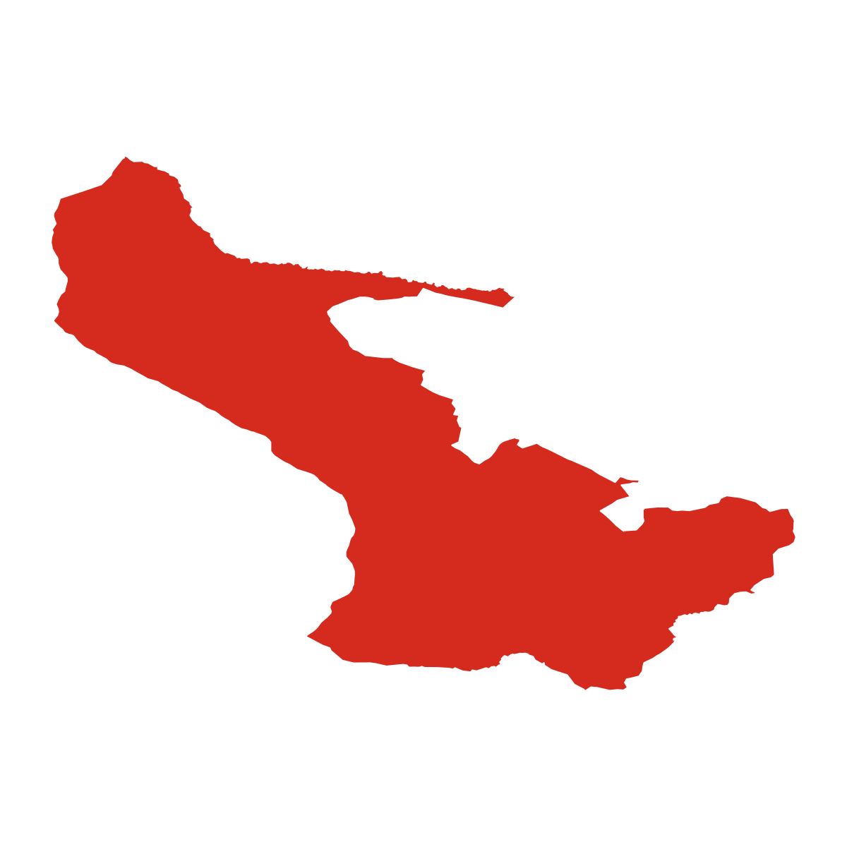 Tři Studně boundary map