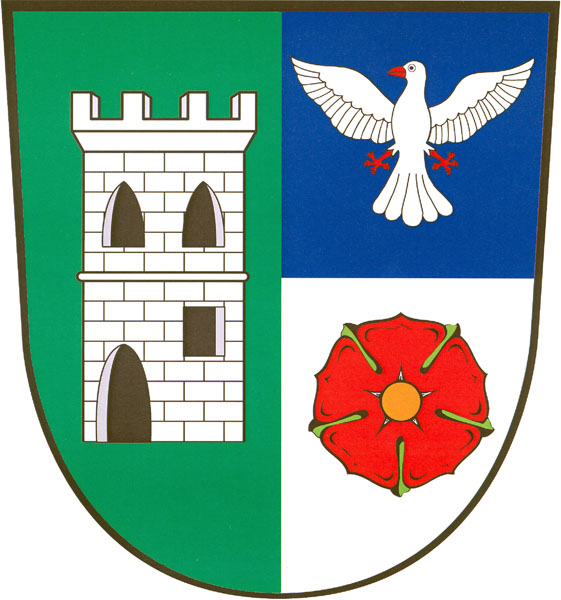 Znak obce Třísov, kraj Jihočeský kraj