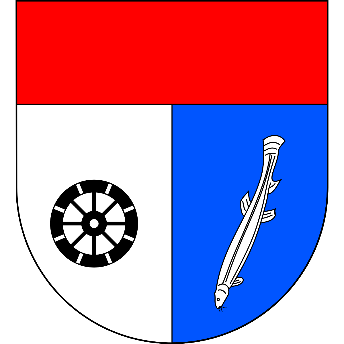Coat of arms of Trkov, Central Bohemian Region
