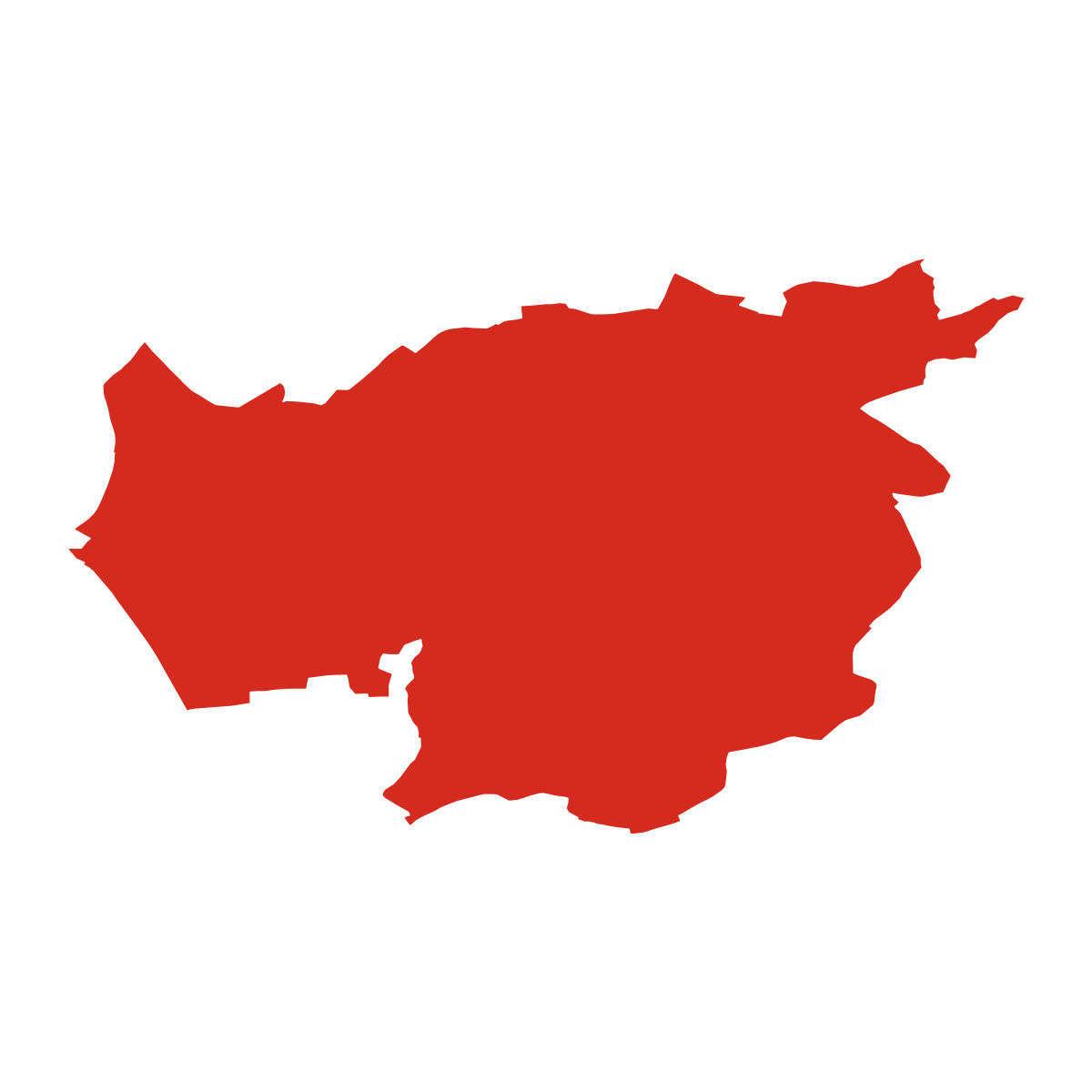 Trnov boundary map
