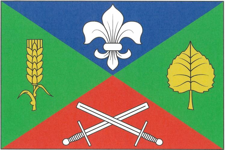 Flag of Trnová, Central Bohemian Region