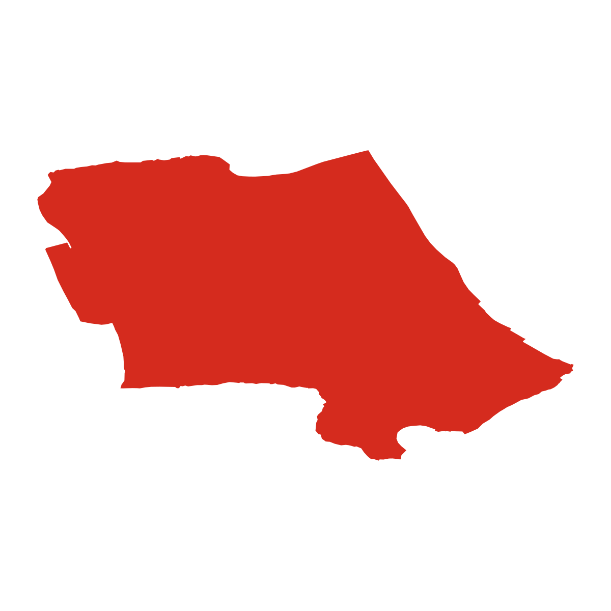 Trnová boundary map