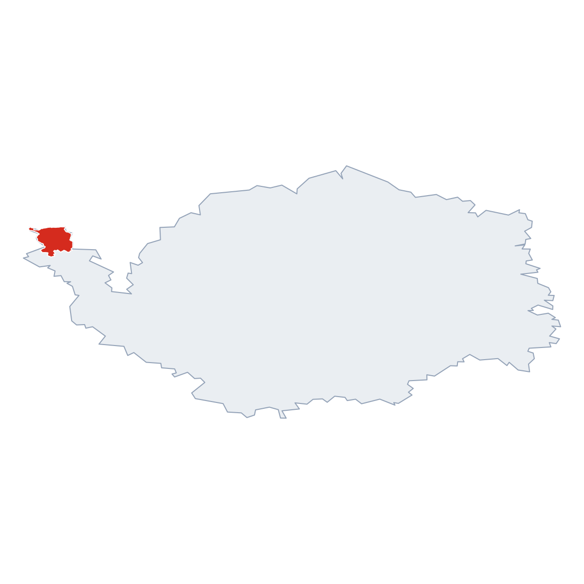 Trojmezí v kraji Karlovarský kraj