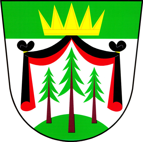 Coat of arms of Trokavec, Plzeň Region