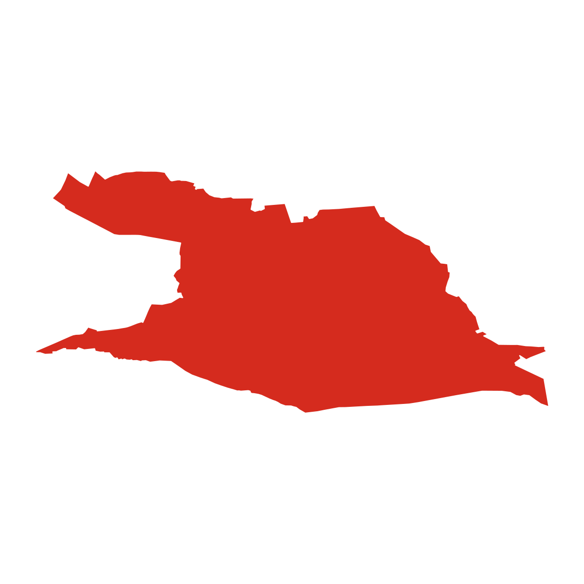 Trokavec boundary map