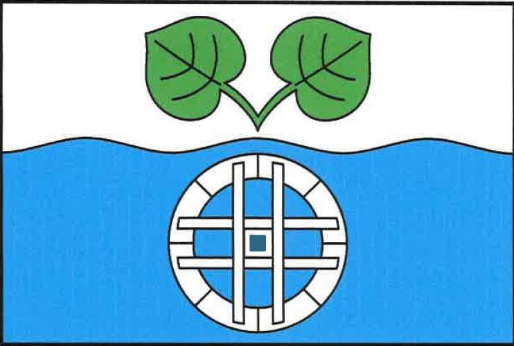 Flag of Trotina, Hradec Králové Region