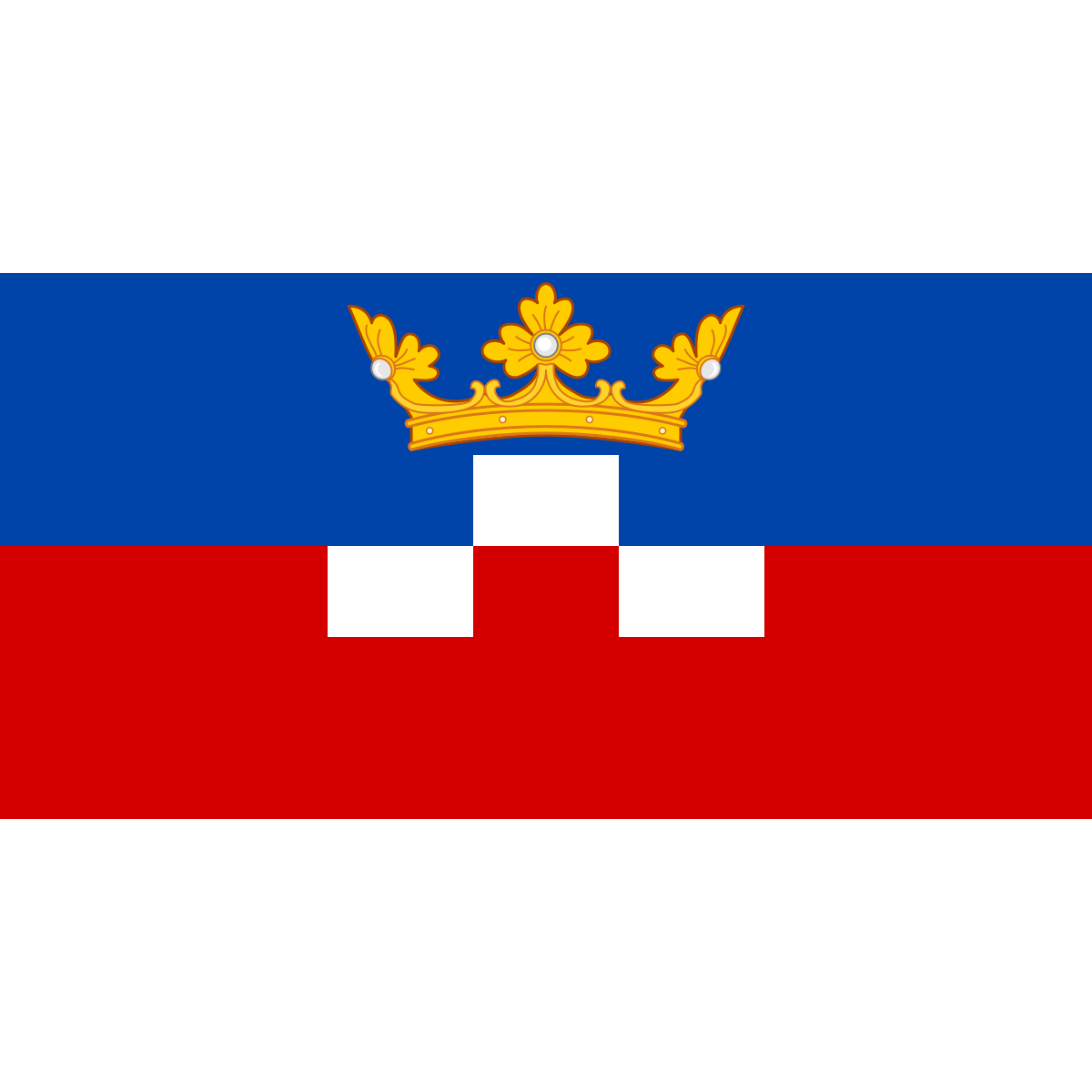 Flag of Trpísty, Plzeň Region