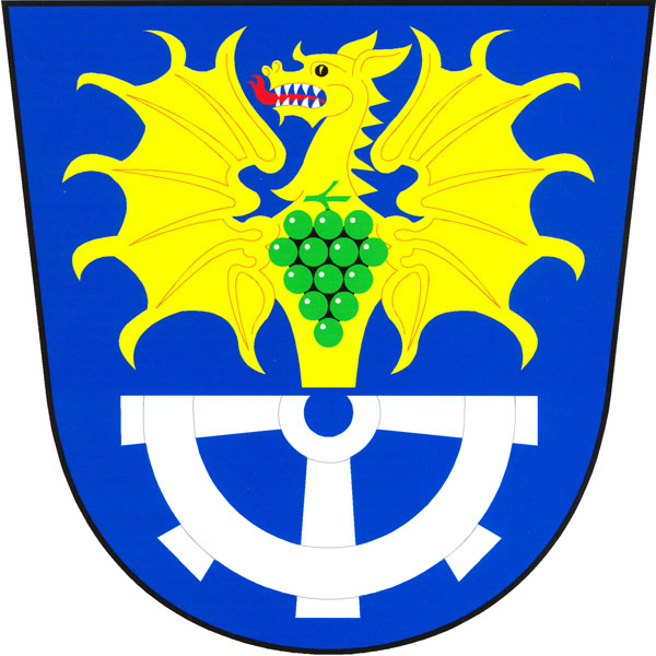 Coat of arms of Trstěnice, South Moravian Region