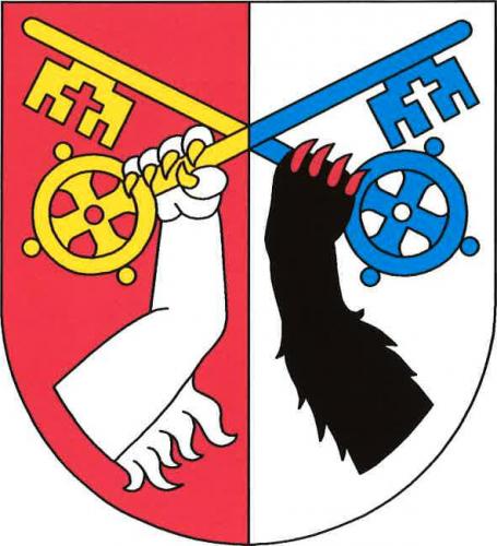 Coat of arms of Trubín, Central Bohemian Region