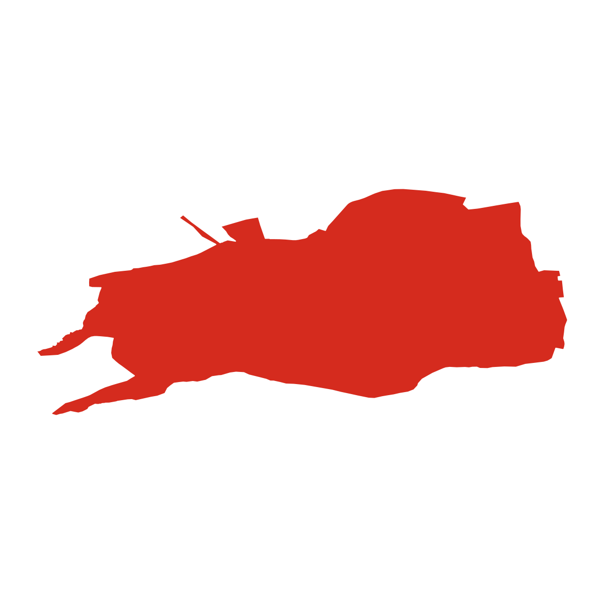 Truskovice boundary map