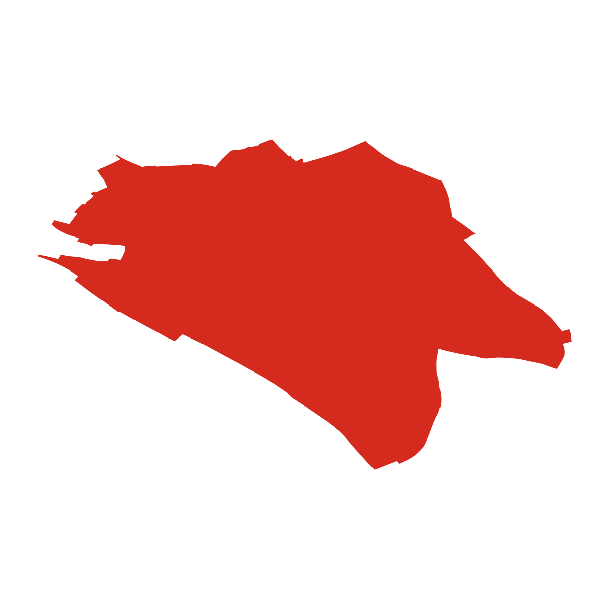Tučapy boundary map