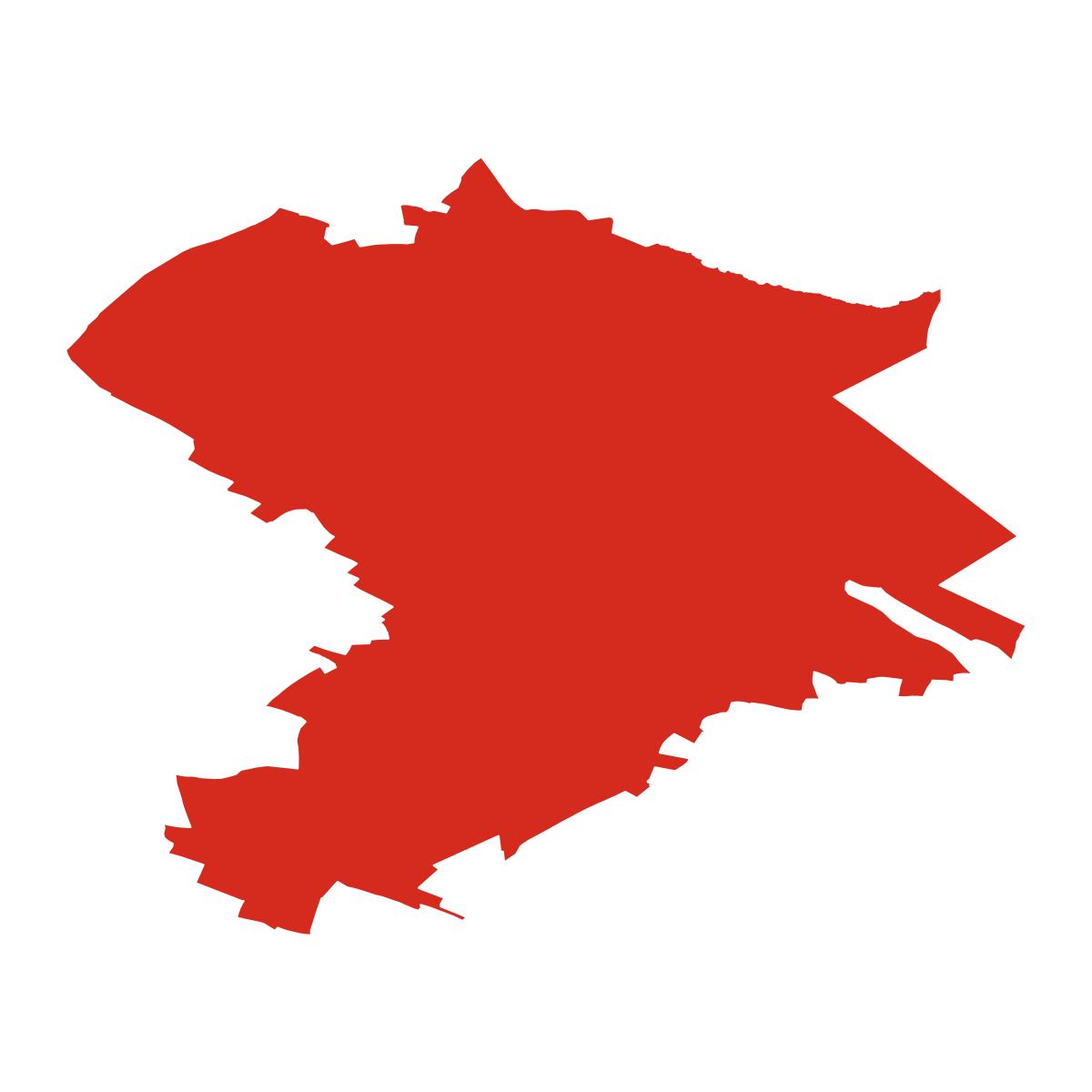 Tuchom boundary map