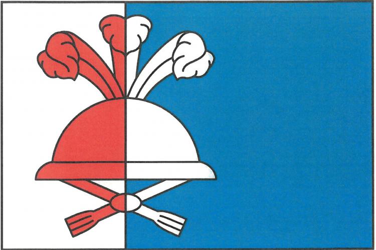 Flag of Tuněchody, Pardubice Region