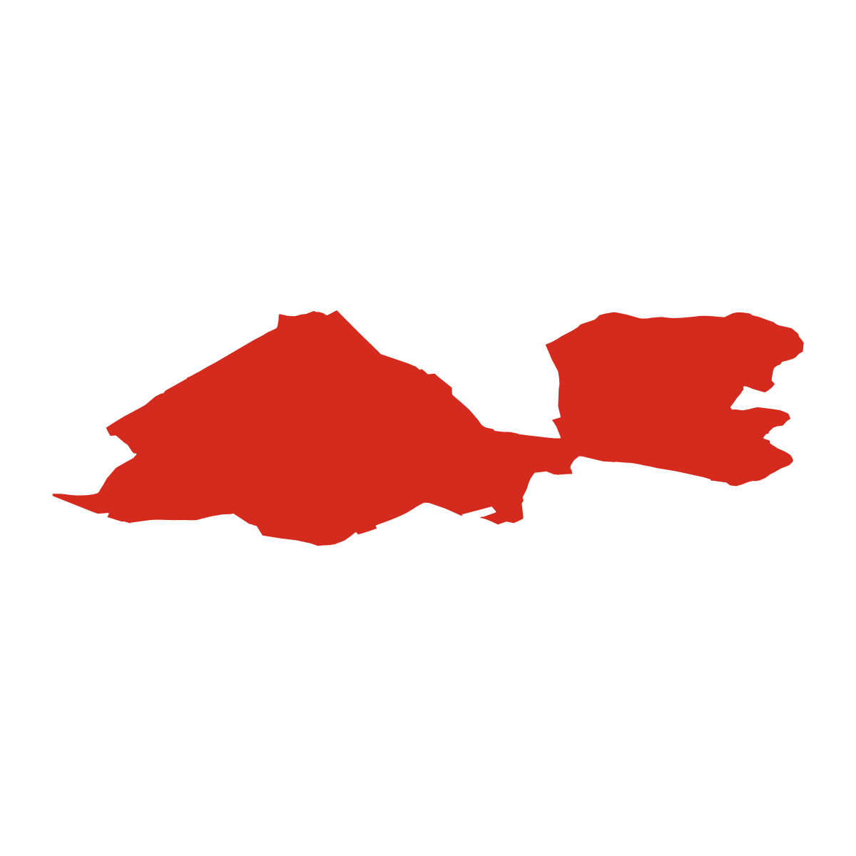 Tuř boundary map