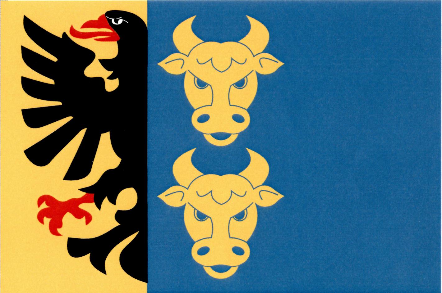 Flag of Tuř, Hradec Králové Region