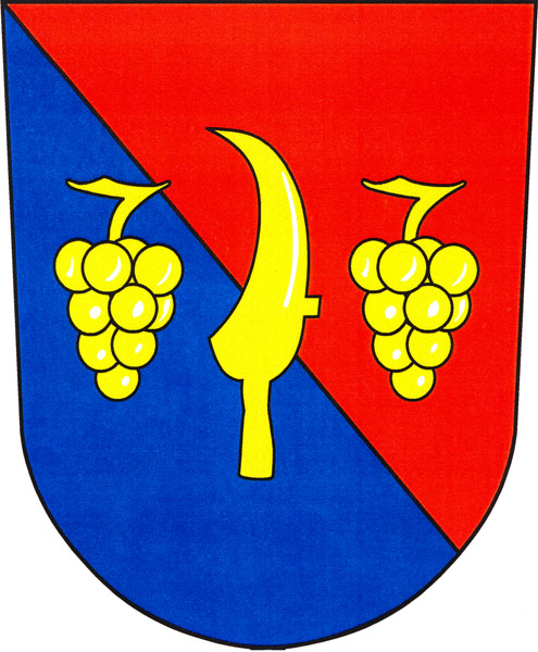 Coat of arms of Tvarožná Lhota, South Moravian Region