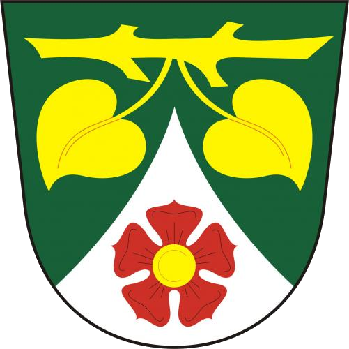 Coat of arms of Týček, Plzeň Region