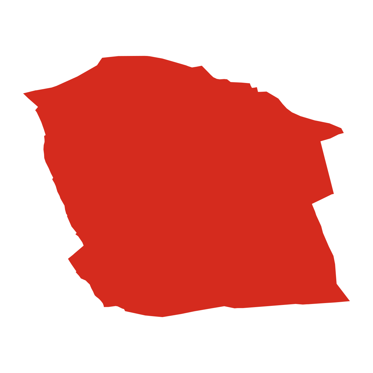 Týček boundary map