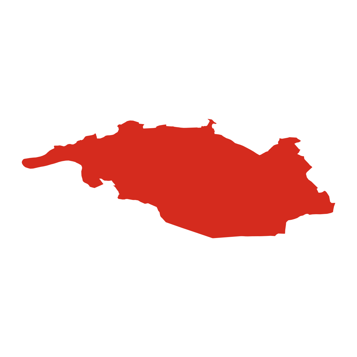 Týn boundary map