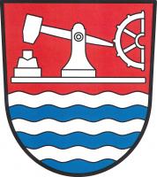 Coat of arms of U Brůdku, South Bohemian Region