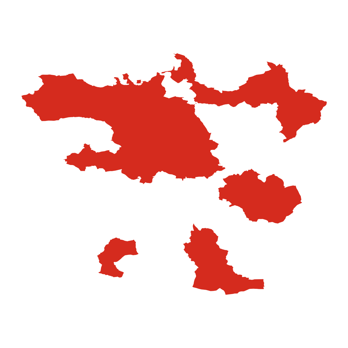 U Davidů boundary map