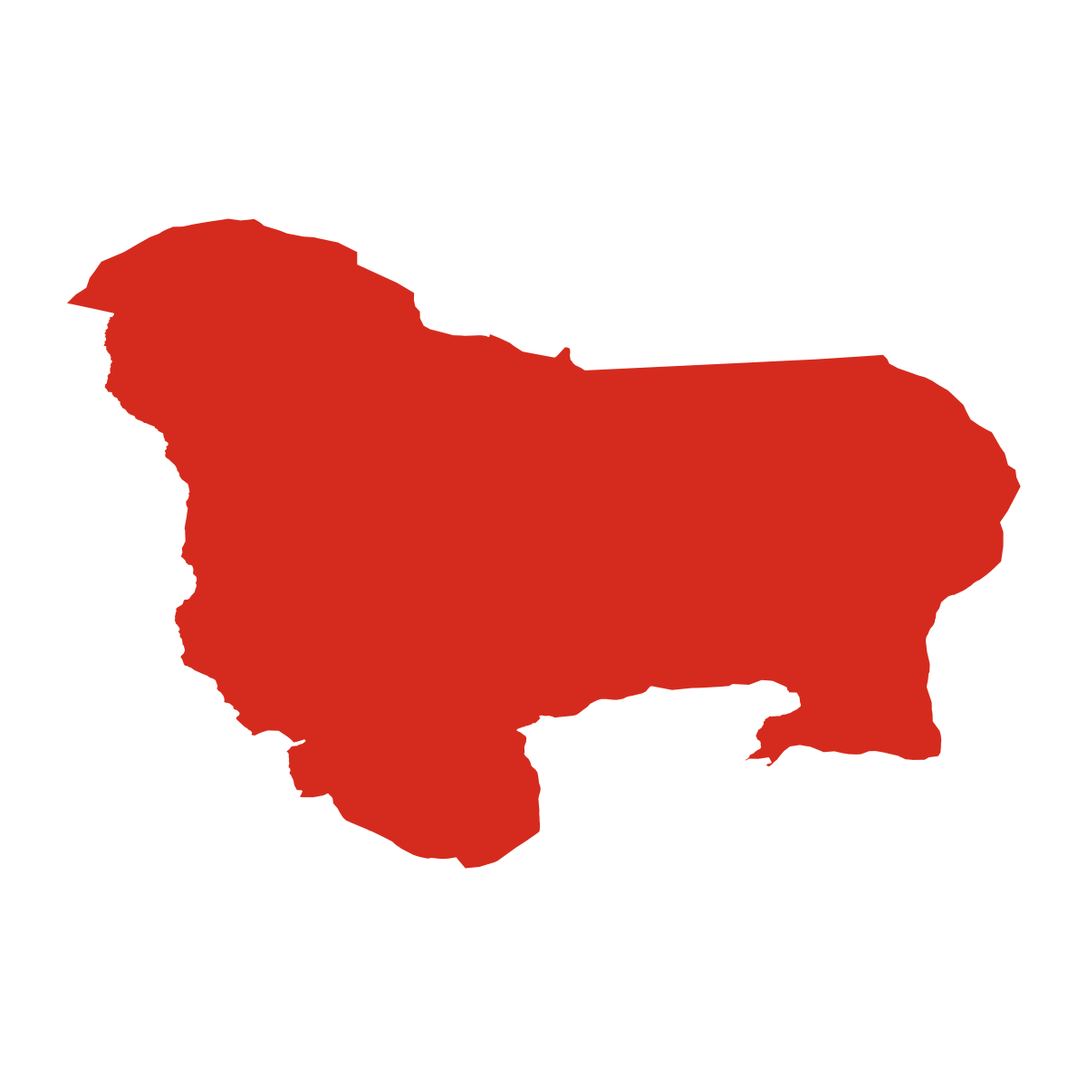 U Rybníka boundary map