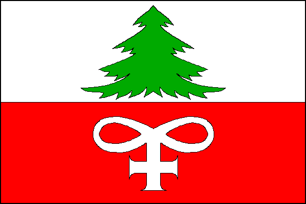 Flag of U Rybníka, Karlovy Vary Region