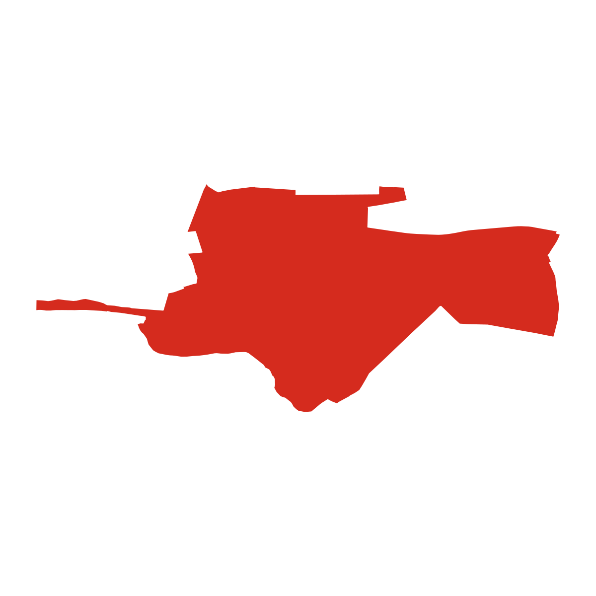U Šabatů boundary map