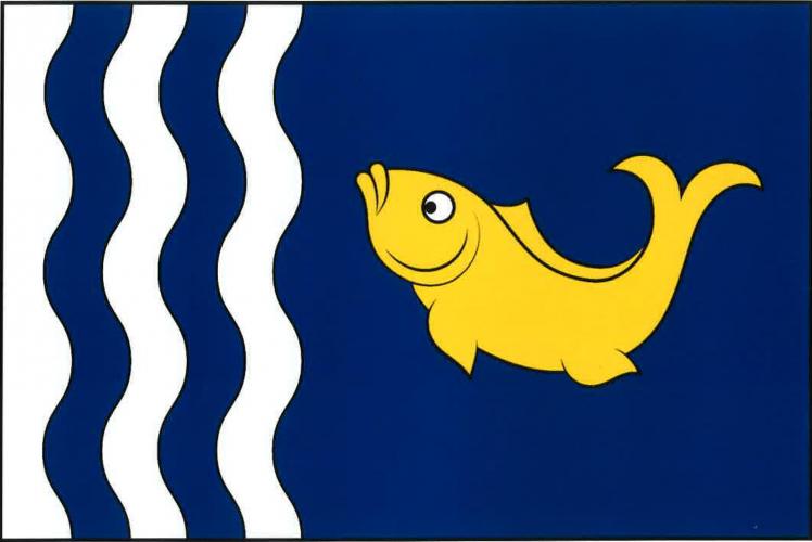 Flag of U Šabatů, Central Bohemian Region