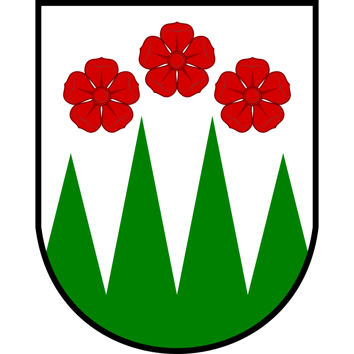 Coat of arms of U Valšů, South Bohemian Region