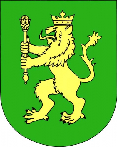 Coat of arms of Úbislav, South Bohemian Region