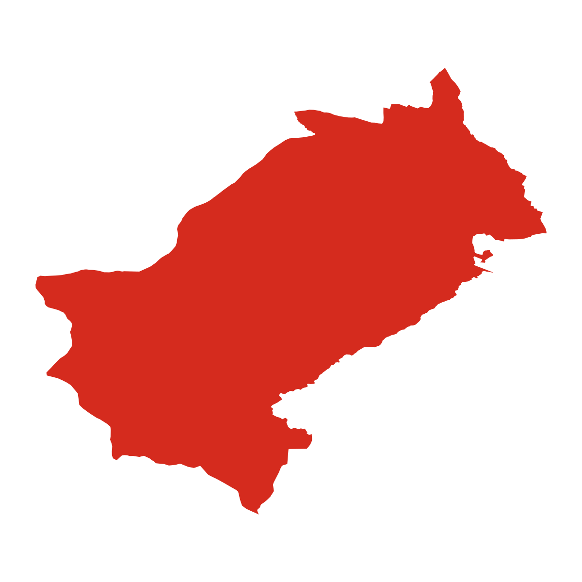 Úbislav boundary map