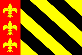 Flag of Úblo, Moravian-Silesian Region