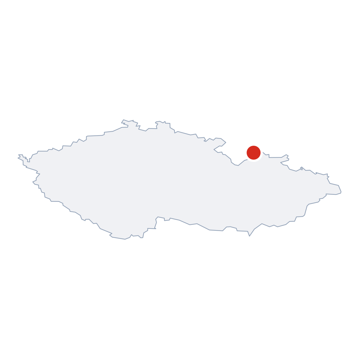 Uhelná in the Czech Republic