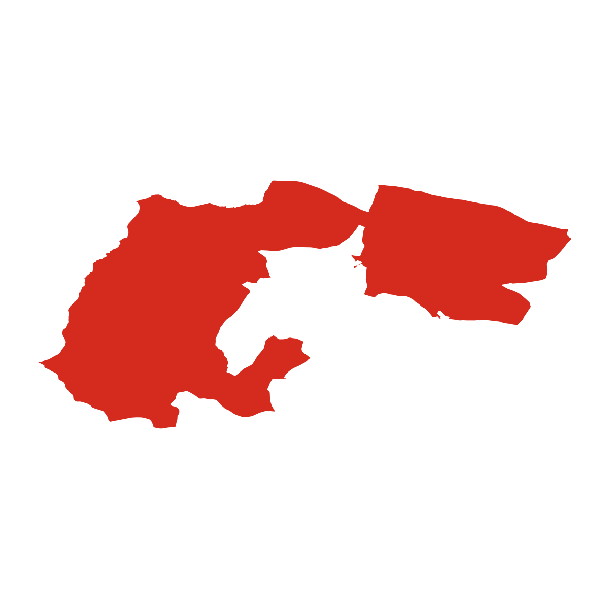 Uhelná boundary map