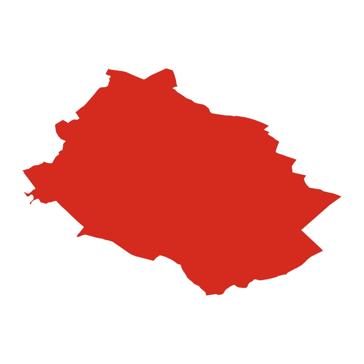 Hranice obce Uherčice