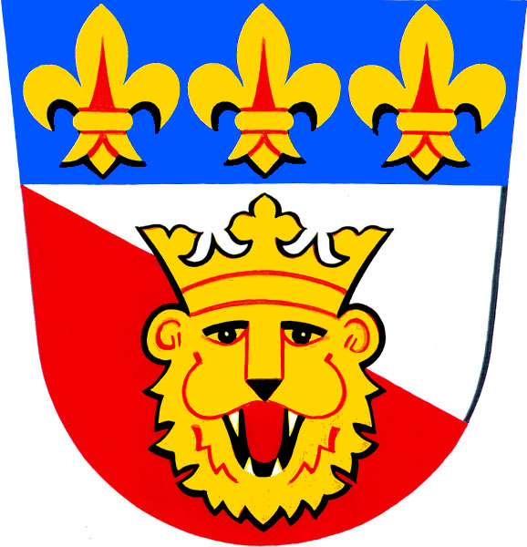 Coat of arms of Uherčice, South Moravian Region