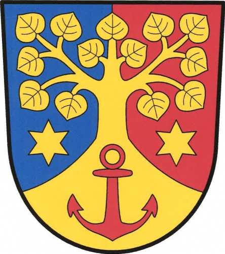 Coat of arms of Úholičky, Central Bohemian Region