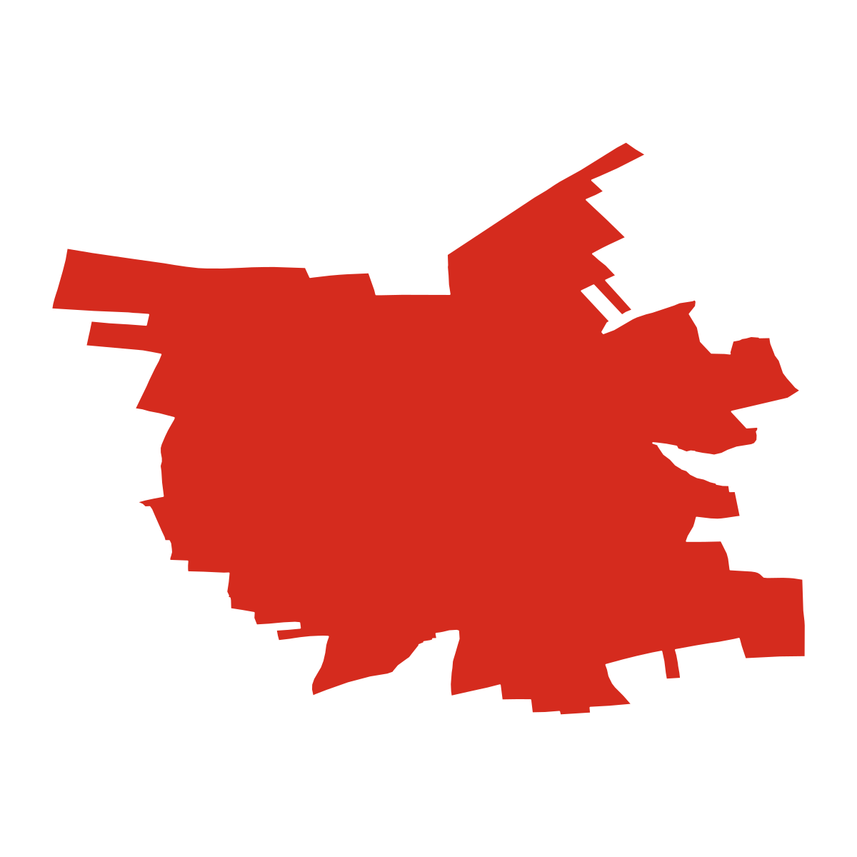 Úholičky boundary map