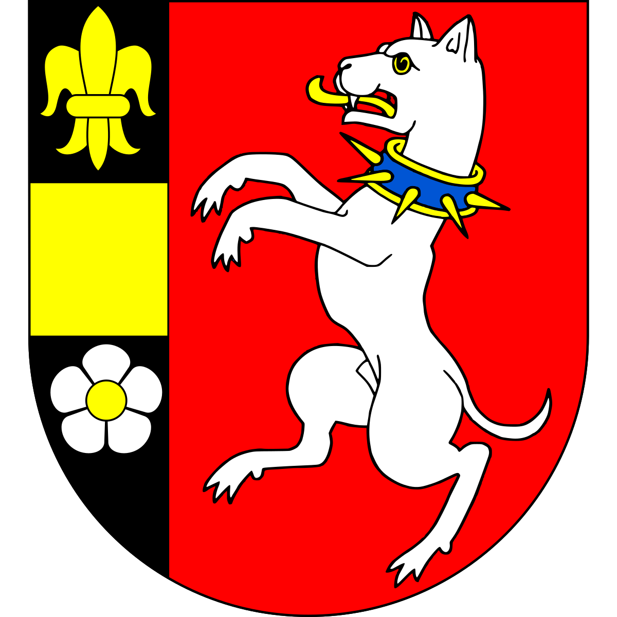 Coat of arms of Úhonice, Central Bohemian Region