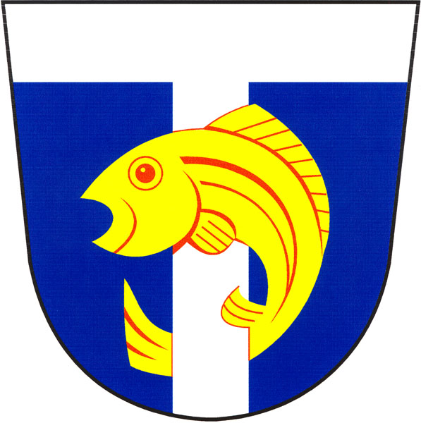 Coat of arms of Úhřetická Lhota, Pardubice Region
