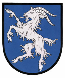 Coat of arms of Uhřice, South Bohemian Region