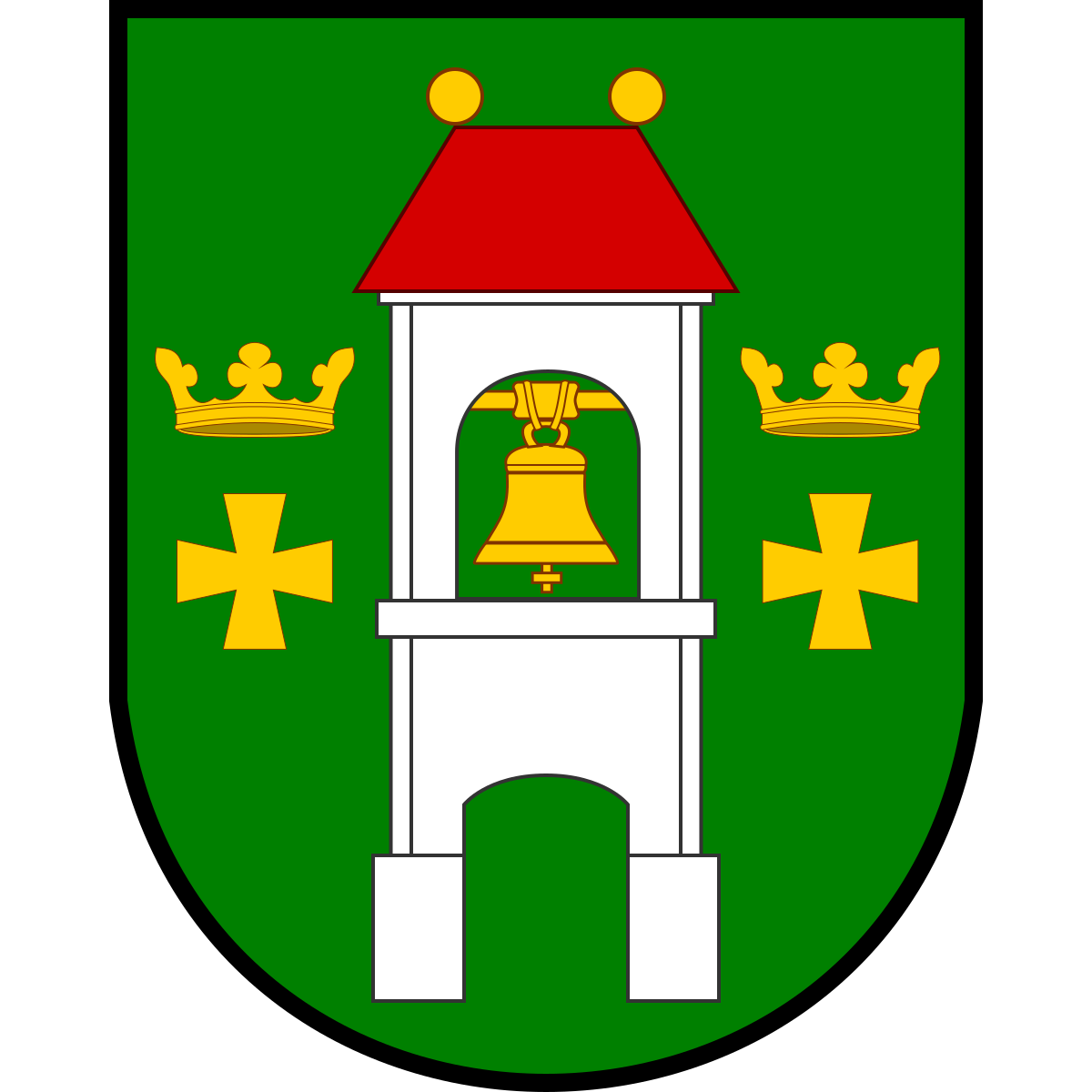 Znak obce Uhřice, kraj Jihomoravský kraj