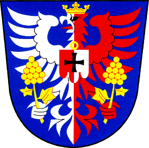 Coat of arms of Uhřice, South Moravian Region