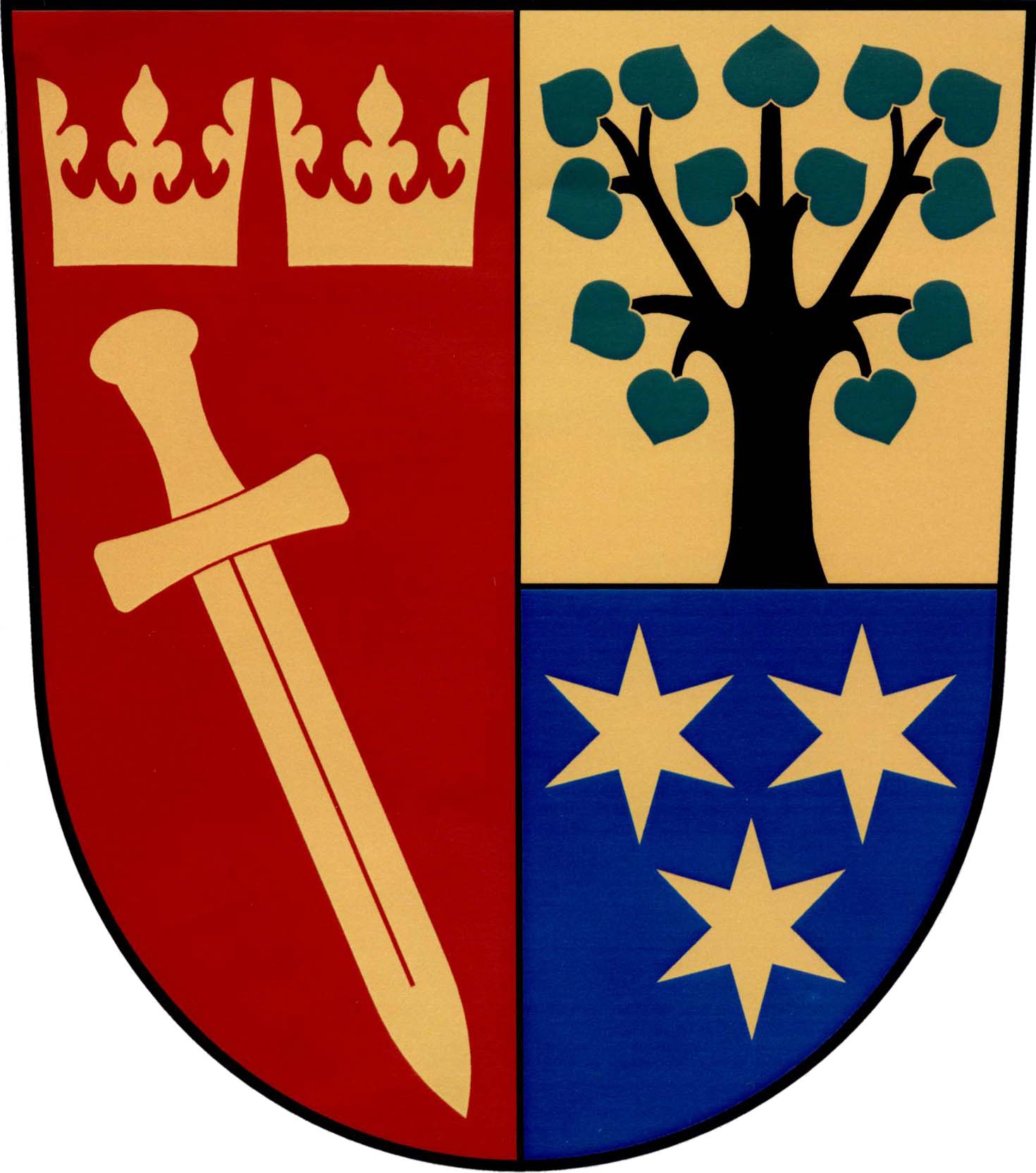 Znak obce Úhrov, kraj Kraj Vysočina