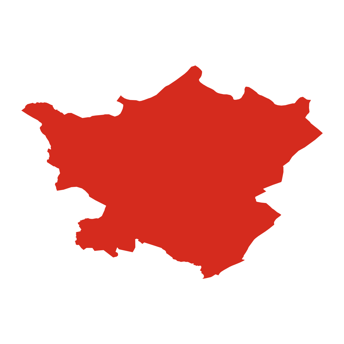Hranice obce Úhrov