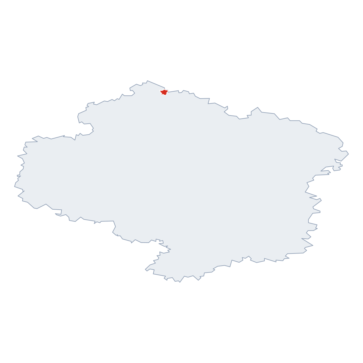 Úhrov v kraji Kraj Vysočina