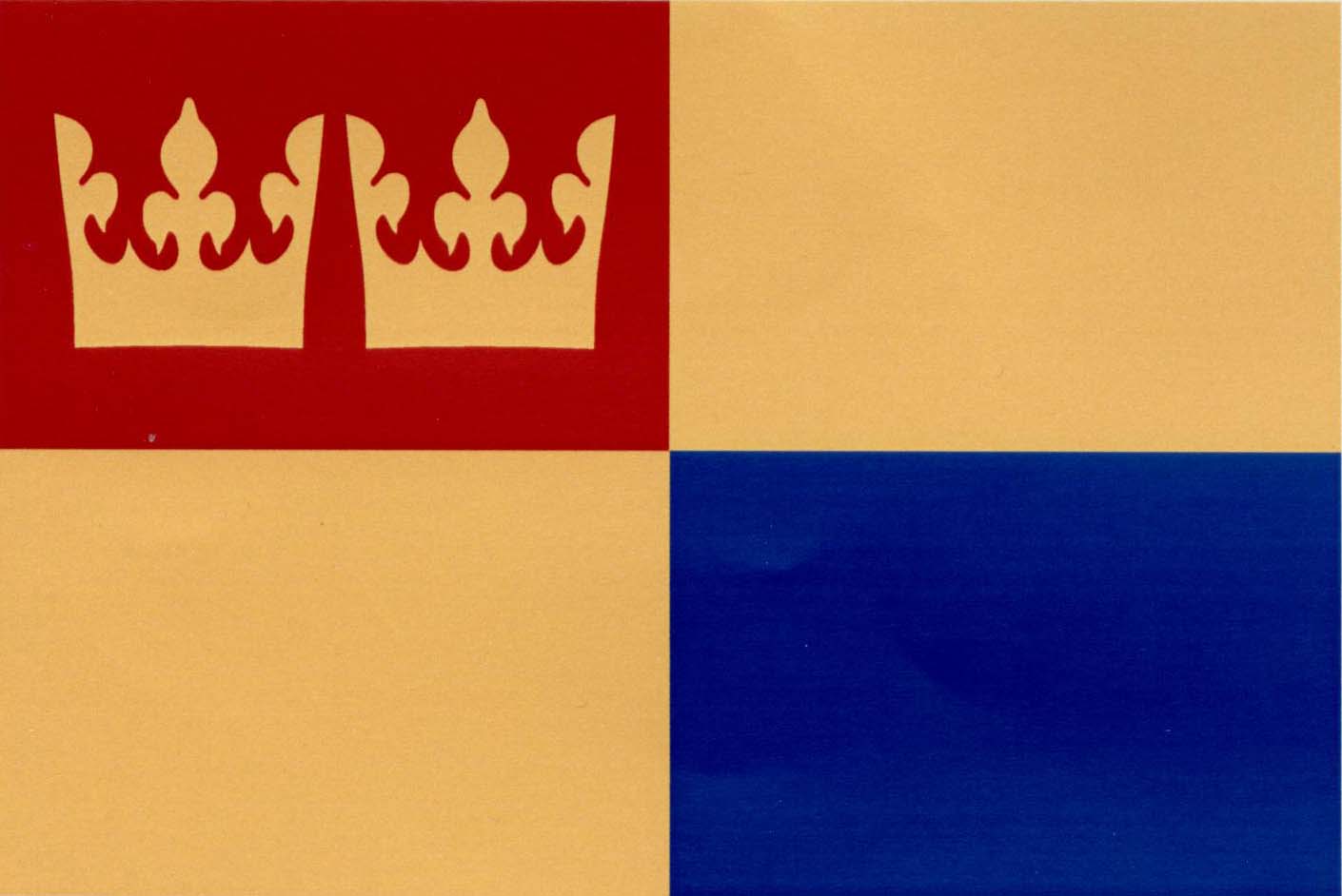 Vlajka obce Úhrov, kraj Kraj Vysočina