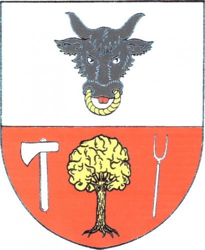 Coat of arms of Ujčov, Vysočina Region