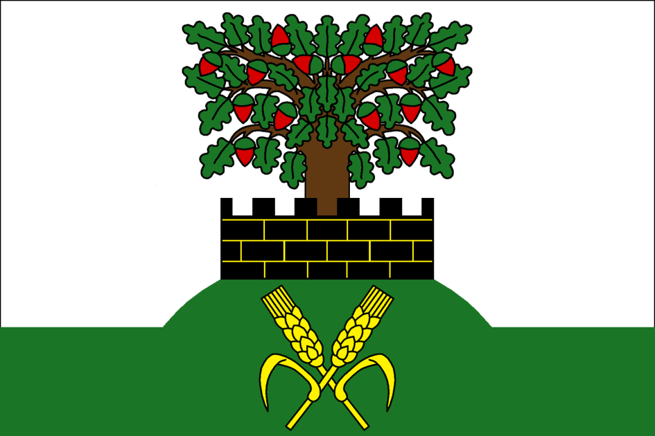 Flag of Újezd, Central Bohemian Region